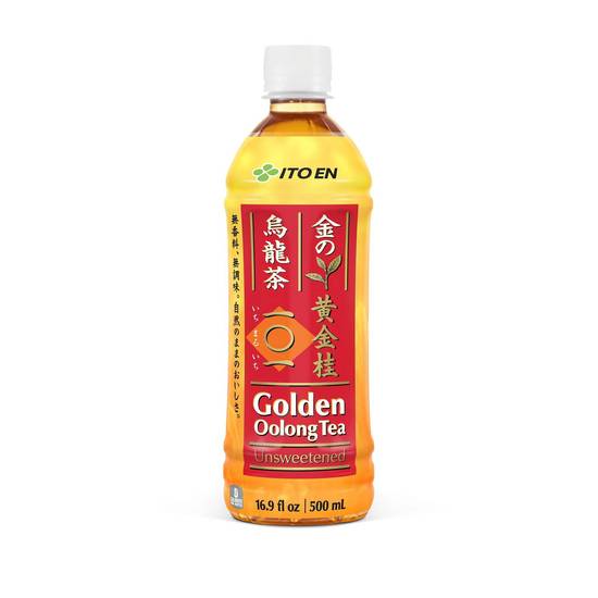 Itoen Iced Golden Oolong Tea (乌龙茶）